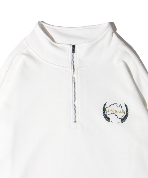 one way（ワンウェイ）の「ハーフジップBIGスウエット（スウェット・レディース・ホワイト/ライトグレー/ブラック・FREE）」の22枚目の写真