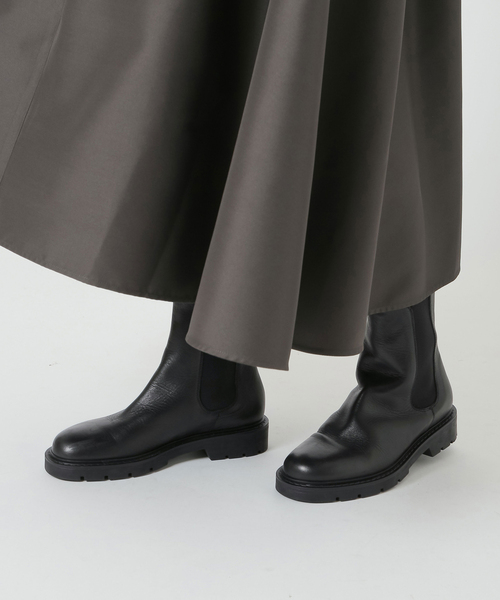 美品⭐︎CARMENS サイドゴアブーツ 黒　サイズ38 IENA（イエナ）の「【CARMENS/カルメンズ】サイドゴアブーツ（ブーツ