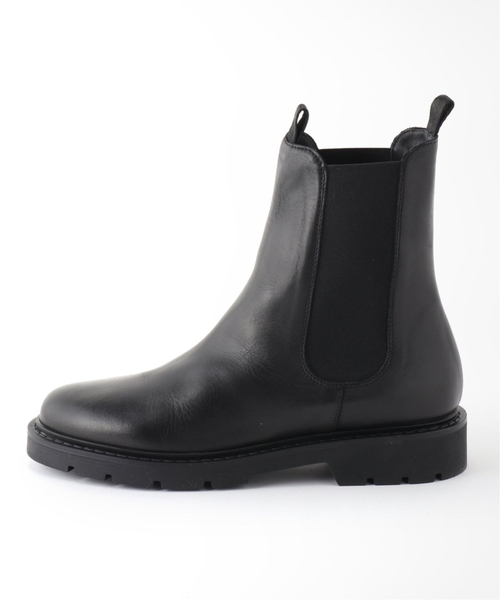 【美品】CARMENS カルメンズ サイドゴアブーツ ブラック 黒 24.5cm IENA（イエナ）の「【CARMENS/カルメンズ】サイドゴアブーツ（ブーツ