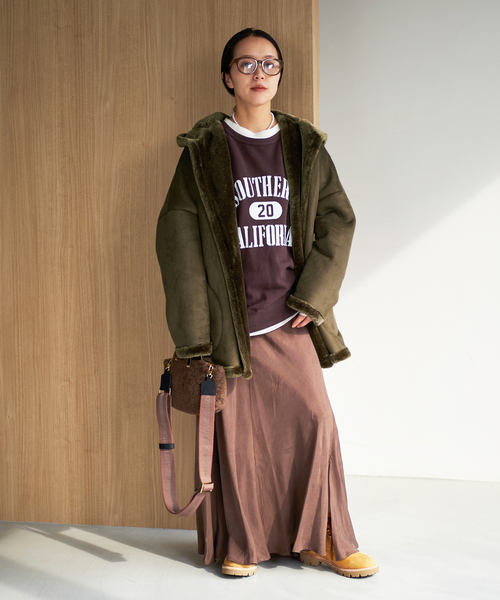 plage（プラージュ）の「【VACHEMENT/ヴァシュモン】 ECO MOUTON HALF