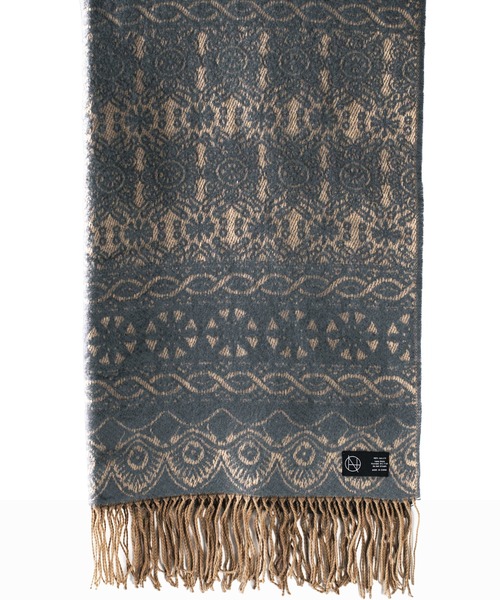 セール】大判アンティークストールマフラー（マフラー）｜QUEENHEAD