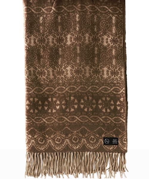 セール】大判アンティークストールマフラー（マフラー）｜QUEENHEAD