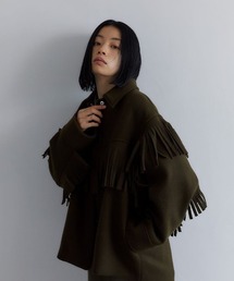 フリンジショートジャケット