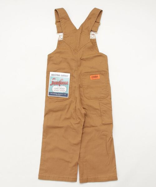 UNIVERSAL OVERALL（ユニバーサルオーバーオール）の「【KIDS】オーバーオール（サロペット/オーバーオール・キッズ・ベージュ/ブラウン・110/120/130/140）」の9枚目の写真
