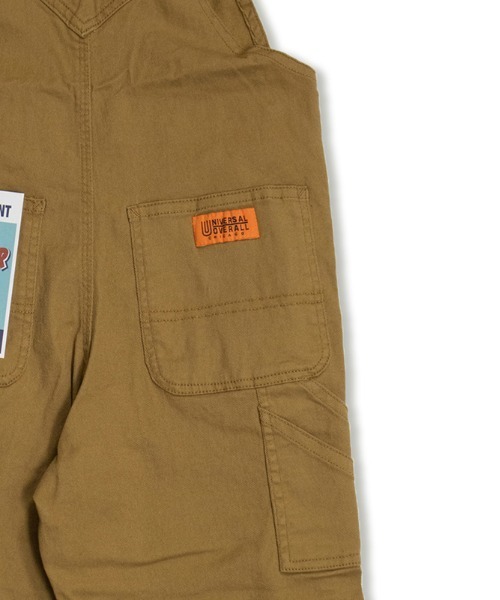 UNIVERSAL OVERALL（ユニバーサルオーバーオール）の「【KIDS】オーバーオール（サロペット/オーバーオール・キッズ・ベージュ/ブラウン・110/120/130/140）」の7枚目の写真