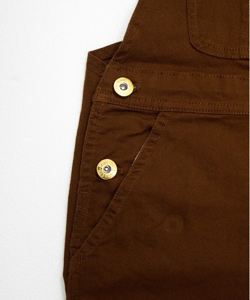 UNIVERSAL OVERALL（ユニバーサルオーバーオール）の「【KIDS】オーバーオール（サロペット/オーバーオール・キッズ・ベージュ/ブラウン・110/120/130/140）」の3枚目の写真