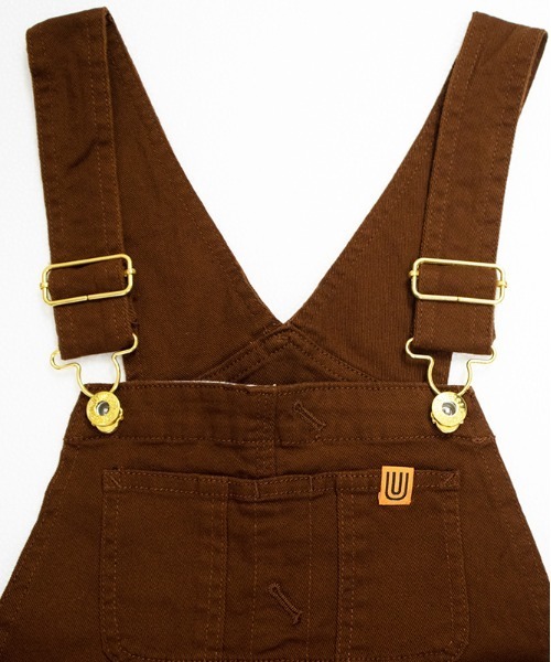 UNIVERSAL OVERALL（ユニバーサルオーバーオール）の「【KIDS】オーバーオール（サロペット/オーバーオール・キッズ・ベージュ/ブラウン・110/120/130/140）」の5枚目の写真