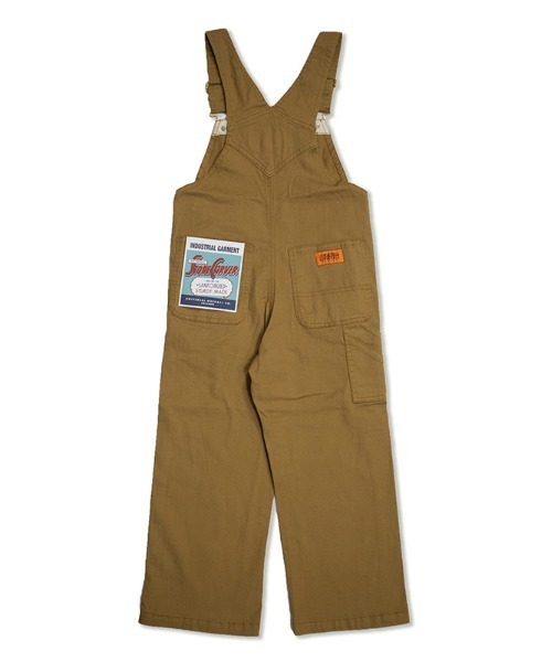 UNIVERSAL OVERALL（ユニバーサルオーバーオール）の「【KIDS】オーバーオール（サロペット/オーバーオール・キッズ・ベージュ/ブラウン・110/120/130/140）」の4枚目の写真