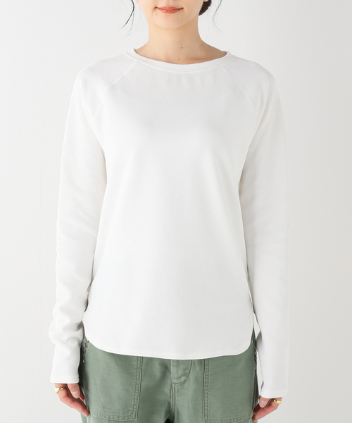 セール】針抜きラグランロンT（Tシャツ/カットソー）｜FRAMeWORK