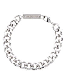 DOUBLE STEAL | Plate&Chain ブレスレット(ブレスレット)