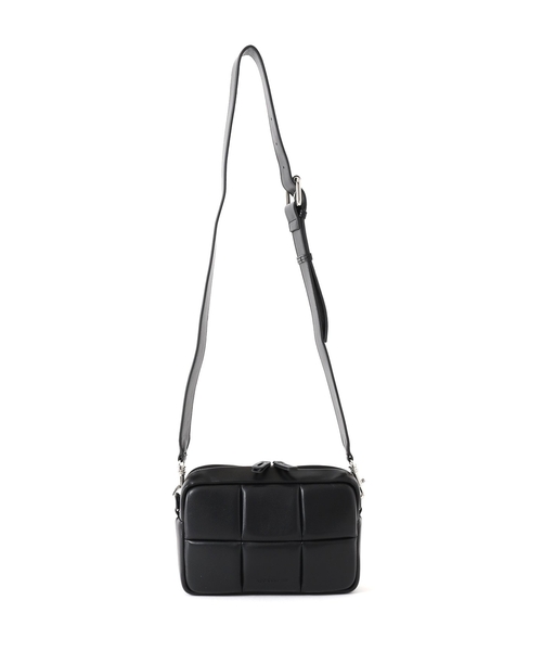 ADD CULUMN（アドカラム）の「《追加》【ADD CULUMN/アドカラム】PUFF-CROSS BODY：ショルダーバッグ（ショルダーバッグ・レディース・ブラック・FREE）」の5枚目の写真