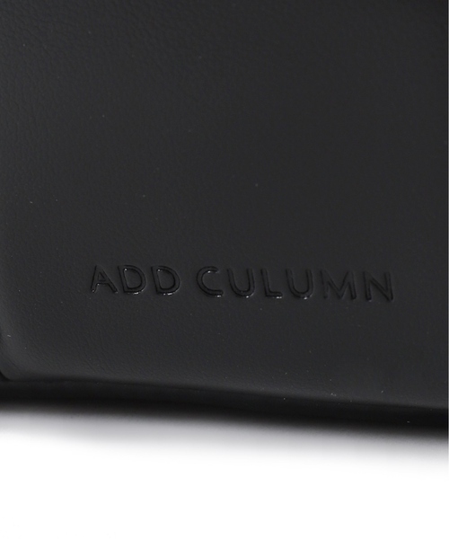 ADD CULUMN（アドカラム）の「《追加》【ADD CULUMN/アドカラム】PUFF-CROSS BODY：ショルダーバッグ（ショルダーバッグ・レディース・ブラック・FREE）」の8枚目の写真
