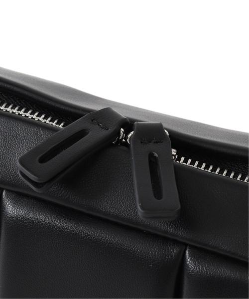 ADD CULUMN（アドカラム）の「《追加》【ADD CULUMN/アドカラム】PUFF-CROSS BODY：ショルダーバッグ（ショルダーバッグ・レディース・ブラック・FREE）」の9枚目の写真