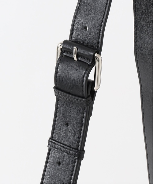 ADD CULUMN（アドカラム）の「《追加》【ADD CULUMN/アドカラム】PUFF-CROSS BODY：ショルダーバッグ（ショルダーバッグ・レディース・ブラック・FREE）」の10枚目の写真