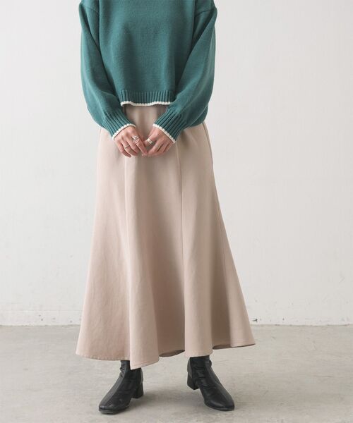 RETRO GIRL（レトロガール）の「ハイウエストマーメイドSK（スカート・レディース・ブラック/ブラウン/グリーン/ナチュラル・FREE）」の4枚目の写真