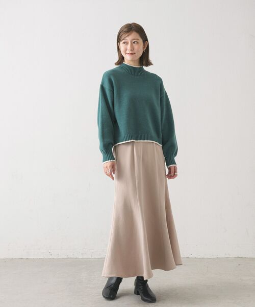 RETRO GIRL（レトロガール）の「ハイウエストマーメイドSK（スカート・レディース・ブラック/ブラウン/グリーン/ナチュラル・FREE）」の5枚目の写真