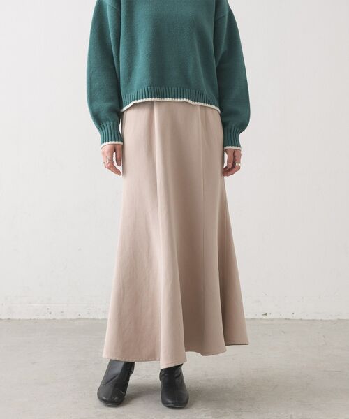 RETRO GIRL（レトロガール）の「ハイウエストマーメイドSK（スカート・レディース・ブラック/ブラウン/グリーン/ナチュラル・FREE）」の9枚目の写真