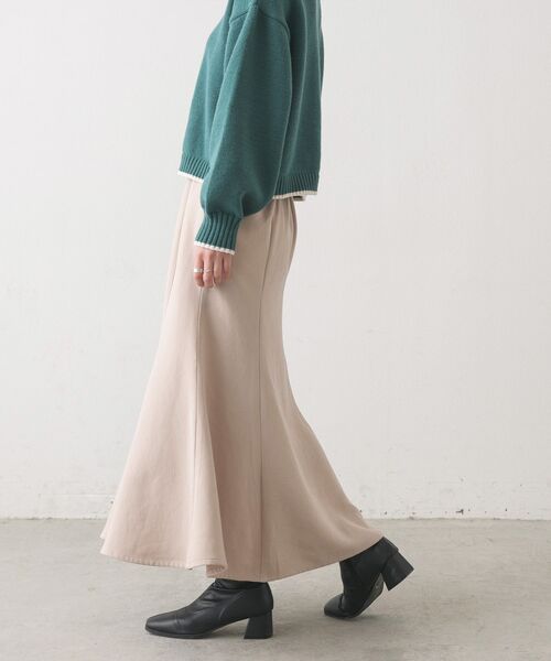 RETRO GIRL（レトロガール）の「ハイウエストマーメイドSK（スカート・レディース・ブラック/ブラウン/グリーン/ナチュラル・FREE）」の10枚目の写真