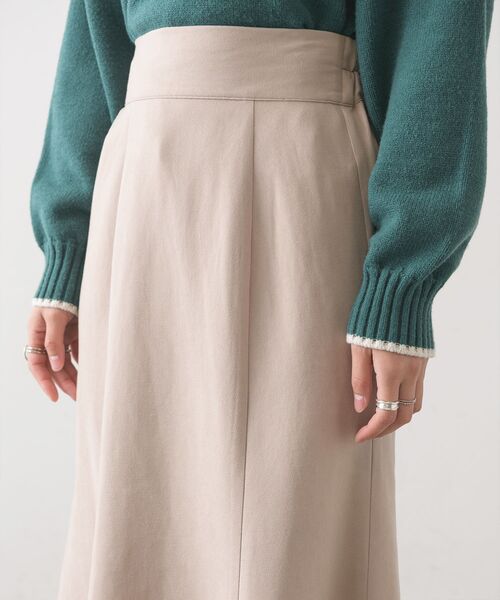 RETRO GIRL（レトロガール）の「ハイウエストマーメイドSK（スカート・レディース・ブラック/ブラウン/グリーン/ナチュラル・FREE）」の13枚目の写真