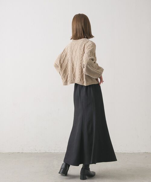 RETRO GIRL（レトロガール）の「ハイウエストマーメイドSK（スカート・レディース・ブラック/ブラウン/グリーン/ナチュラル・FREE）」の18枚目の写真