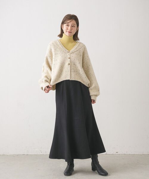 RETRO GIRL（レトロガール）の「ハイウエストマーメイドSK（スカート・レディース・ブラック/ブラウン/グリーン/ナチュラル・FREE）」の19枚目の写真