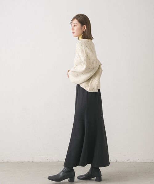 RETRO GIRL（レトロガール）の「ハイウエストマーメイドSK（スカート・レディース・ブラック/ブラウン/グリーン/ナチュラル・FREE）」の20枚目の写真