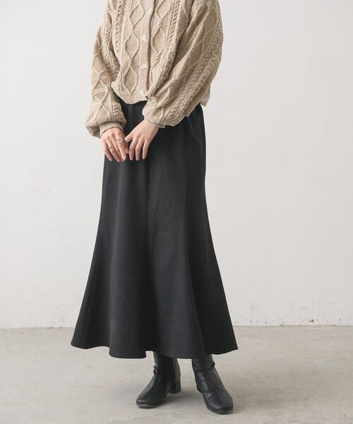 RETRO GIRL（レトロガール）の「ハイウエストマーメイドSK（スカート・レディース・ブラック/ブラウン/グリーン/ナチュラル・FREE）」の21枚目の写真