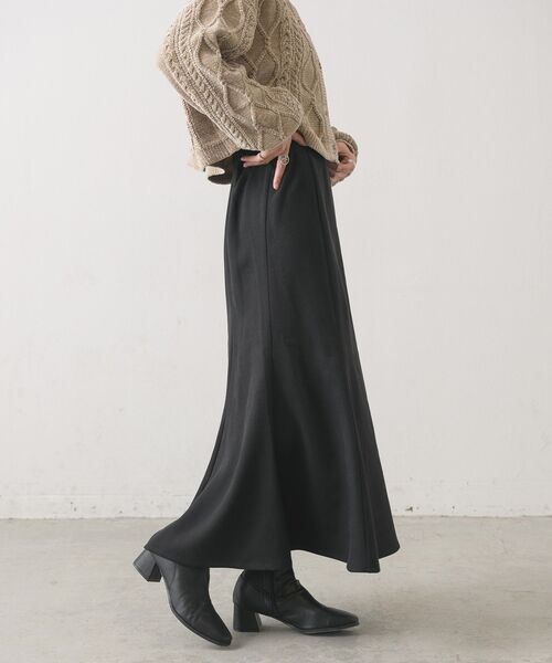 RETRO GIRL（レトロガール）の「ハイウエストマーメイドSK（スカート・レディース・ブラック/ブラウン/グリーン/ナチュラル・FREE）」の22枚目の写真