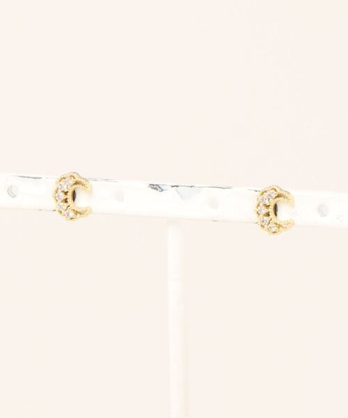 LAC-VERT（ラック・ヴェール）の「ゴールドムーンミニピアス（ピアス（両耳用）・レディース・その他1/その他2・FREE）」の12枚目の写真