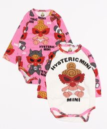 【ミロク】HYSTERIC MINI ヒスミニ ロンパースセット 80cm 楽天市場】ヒスミニ ロンパース（キッズ・ベビー・マタニティ