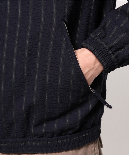 EDIFICE(エディフィス)の「◇レジメンサッカー ショートリブ ブルゾン(ブルゾン・メンズ・ネイビー/グレー/グリーン・48/46/44/50)」の10枚目の写真