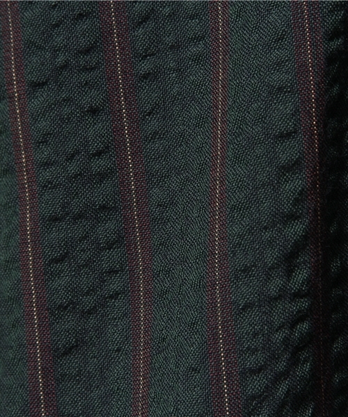 EDIFICE(エディフィス)の「◇レジメンサッカー ショートリブ ブルゾン(ブルゾン・メンズ・ネイビー/グレー/グリーン・48/46/44/50)」の14枚目の写真