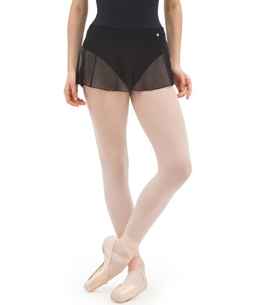 Repetto（レペット）の「[KIDS]SKIRT , WEAR / D082D（スカート・キッズ・ブラック・8）」の2枚目の写真