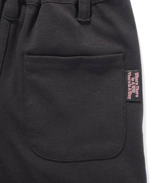 SHOO・LA・RUE(シューラルー)の「◆【110-140cm/プチセレ/ストレッチ】テーパードパンツ(その他パンツ・キッズ・グレー/ブラック・11/12/13/14)」の13枚目の写真