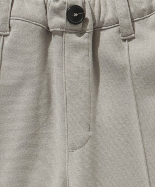 SHOO・LA・RUE(シューラルー)の「◆【110-140cm/プチセレ/ストレッチ】テーパードパンツ(その他パンツ・キッズ・グレー/ブラック・11/12/13/14)」の8枚目の写真