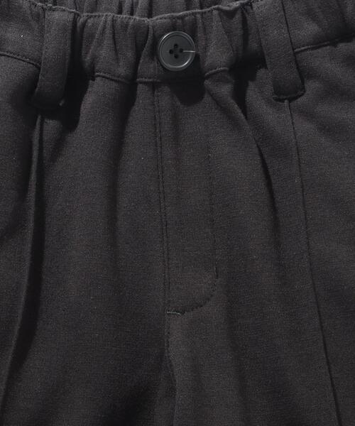 SHOO・LA・RUE(シューラルー)の「◆【110-140cm/プチセレ/ストレッチ】テーパードパンツ(その他パンツ・キッズ・グレー/ブラック・11/12/13/14)」の6枚目の写真