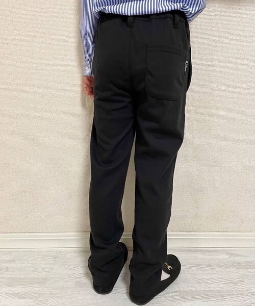 SHOO・LA・RUE(シューラルー)の「◆【110-140cm/プチセレ/ストレッチ】テーパードパンツ(その他パンツ・キッズ・グレー/ブラック・11/12/13/14)」の10枚目の写真