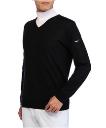 MIZUNO GOLF（ミズノゴルフ）の「Ｖネックニットセーター（ニット/セーター）」