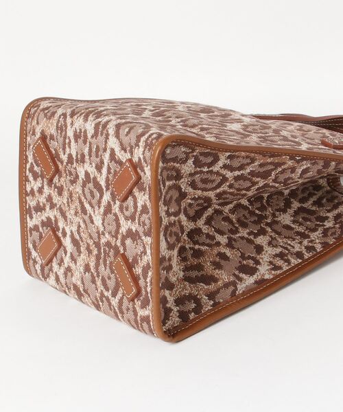 A VACATION(アヴァケーション)の「【A VACATION / アヴァケーション】CARAMEL LEOPARD LT キャラメルレオパード トート(トートバッグ・レディース・ブラウン・FREE)」の7枚目の写真