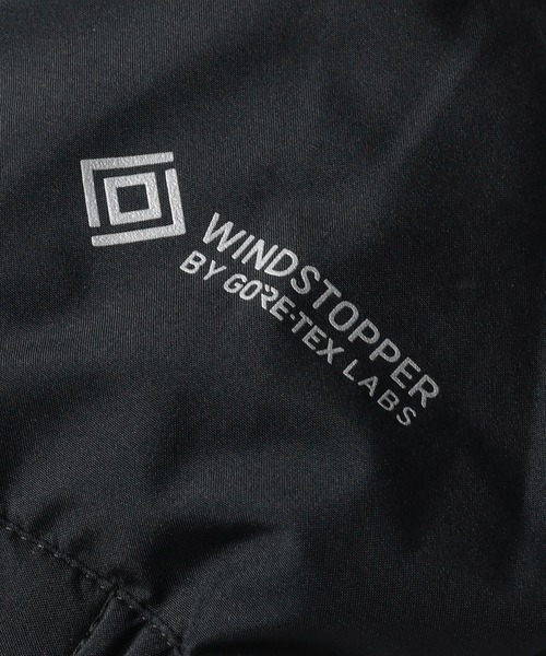 +phenix(プラスフェニックス)の「+phenix 別注 WINDSTOPPER(R) PRODUCTS BY GORE-TEX LABS スタンドハイネックシティダウンジャケット(ダウンジャケット/コート・メンズ・ブラック/グレー/カーキ・S/M/L/XL)」の7枚目の写真