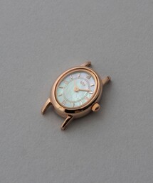 ete エテ　KISEKAE 着せ替え　限定品　オーバルフェイス　時計 ete（エテ）の「○きせかえ スモールフェイスウォッチ オーバル