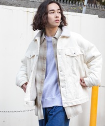 WEGO | WEGO/コーデュロイ ボアBIGジャケット(ブルゾン)