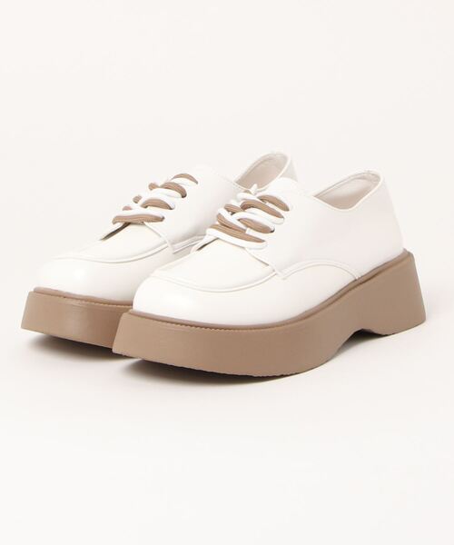 Burner(バーナー)の「【OKUOKU 0909】レトロローファー oku-shoes-666053329979-47(ローファー・レディース・A/B/C・36/38/40)」の5枚目の写真