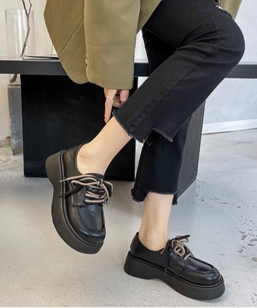 Burner(バーナー)の「【OKUOKU 0909】レトロローファー oku-shoes-666053329979-47(ローファー・レディース・A/B/C・36/38/40)」の10枚目の写真
