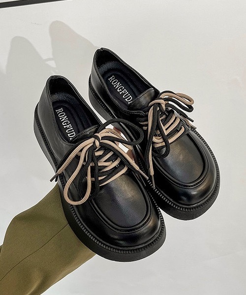 Burner(バーナー)の「【OKUOKU 0909】レトロローファー oku-shoes-666053329979-47(ローファー・レディース・A/B/C・36/38/40)」の9枚目の写真