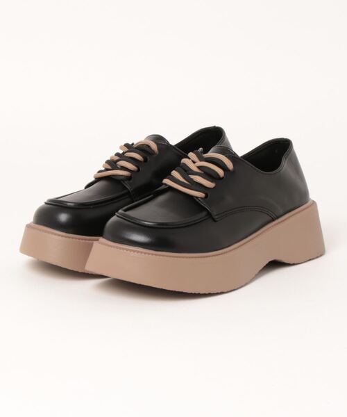 Burner(バーナー)の「【OKUOKU 0909】レトロローファー oku-shoes-666053329979-47(ローファー・レディース・A/B/C・36/38/40)」の4枚目の写真