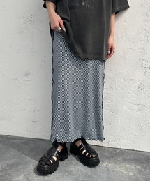 ぽこぽこナロースカート【ZOZOTOWN限定アイテム】