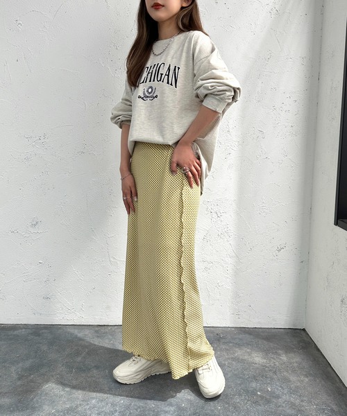 ぽこぽこナロースカート【ZOZOTOWN限定アイテム】（スカート）｜apres