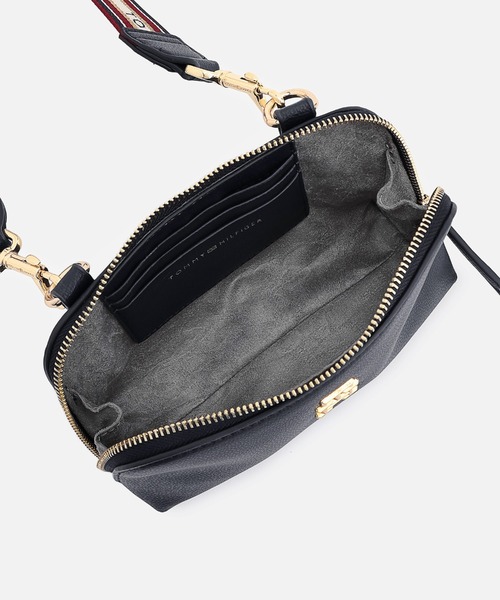 TOMMY HILFIGER(トミーヒルフィガー)の「【オンライン限定】モノグラムショルダーバッグ(ショルダーバッグ・レディース・アイボリー/ネイビー/レッド・FREE)」の7枚目の写真