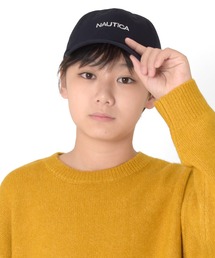 【NAUTICA】カーブバイザーツイルキャップ